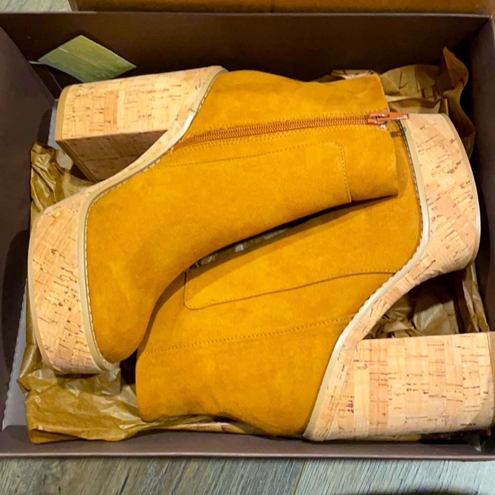 ASOS wedge boots